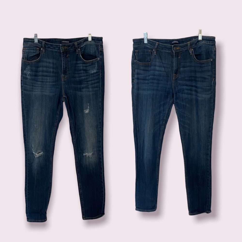 2 Pair of Vigoss Skinny’s